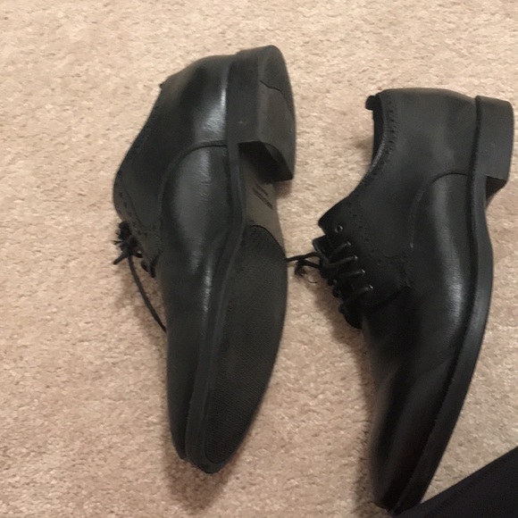Cole Haan mens shoes 9M black dress shoes main image 12